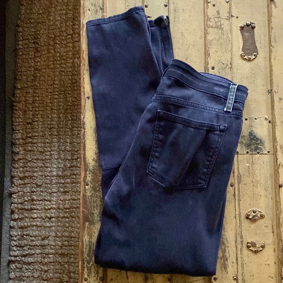 HELMUT LANG MASC LO DRAINPIPE JEANS IN BLACK SIZE 28 - Picture 2 of 16